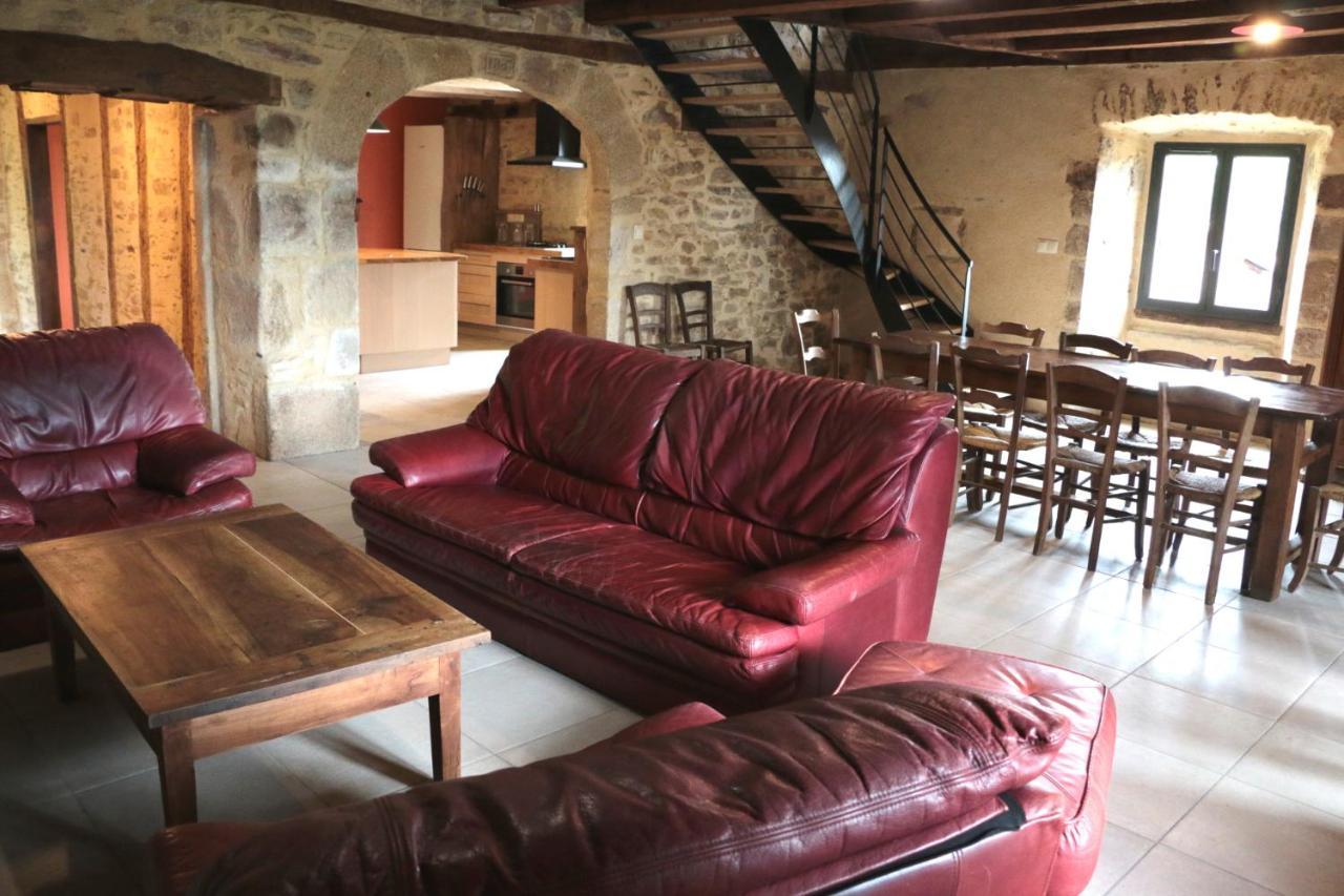 Grande Maison De Caractere En Pierres -Superbe Vue Saint-Cirgues  Dış mekan fotoğraf