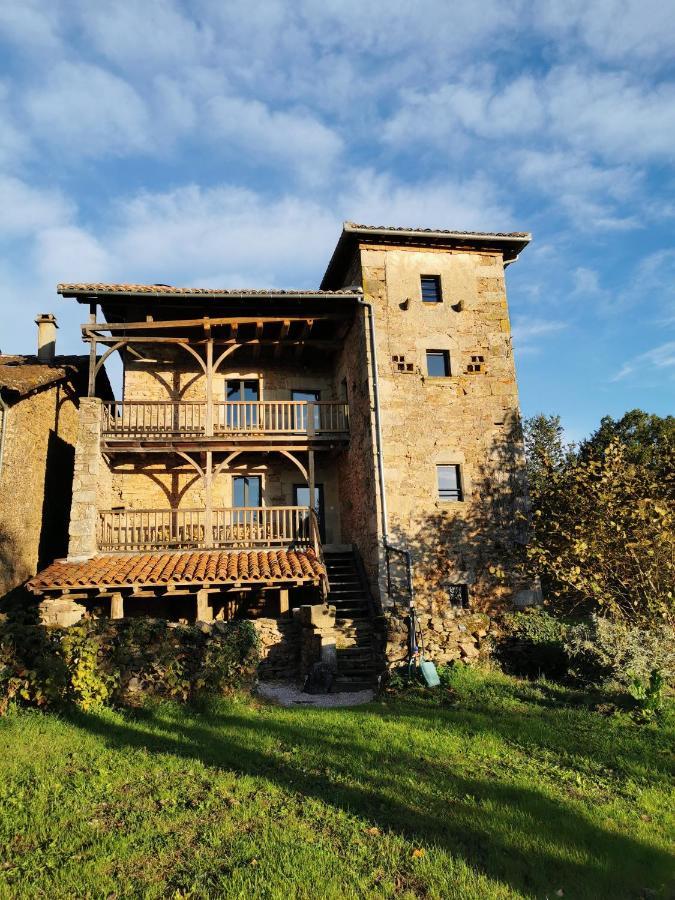 Grande Maison De Caractere En Pierres -Superbe Vue Saint-Cirgues  Dış mekan fotoğraf