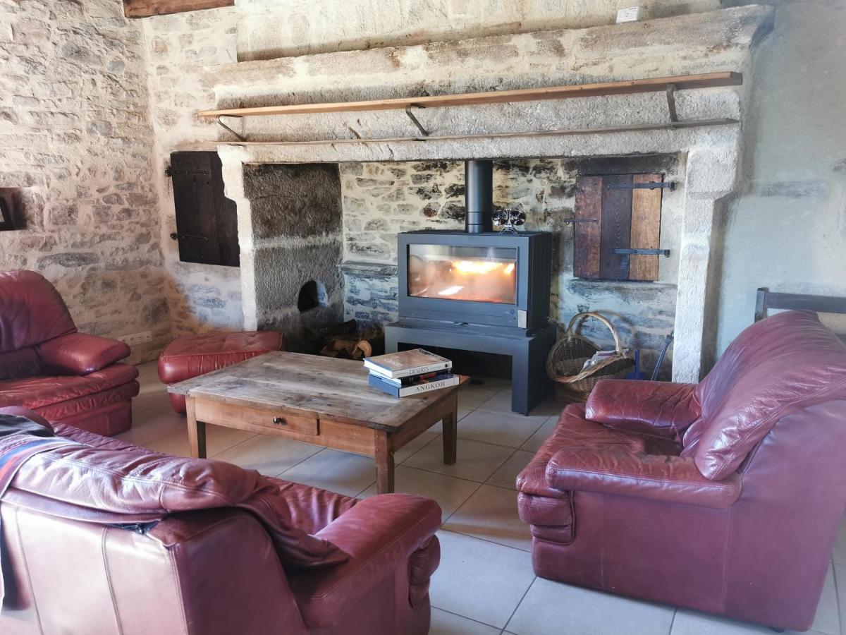 Grande Maison De Caractere En Pierres -Superbe Vue Saint-Cirgues  Dış mekan fotoğraf